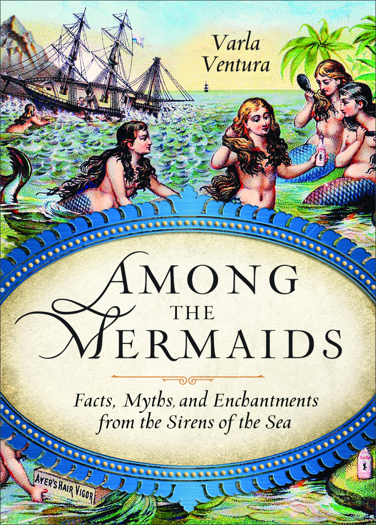 Among the Mermaids book cover